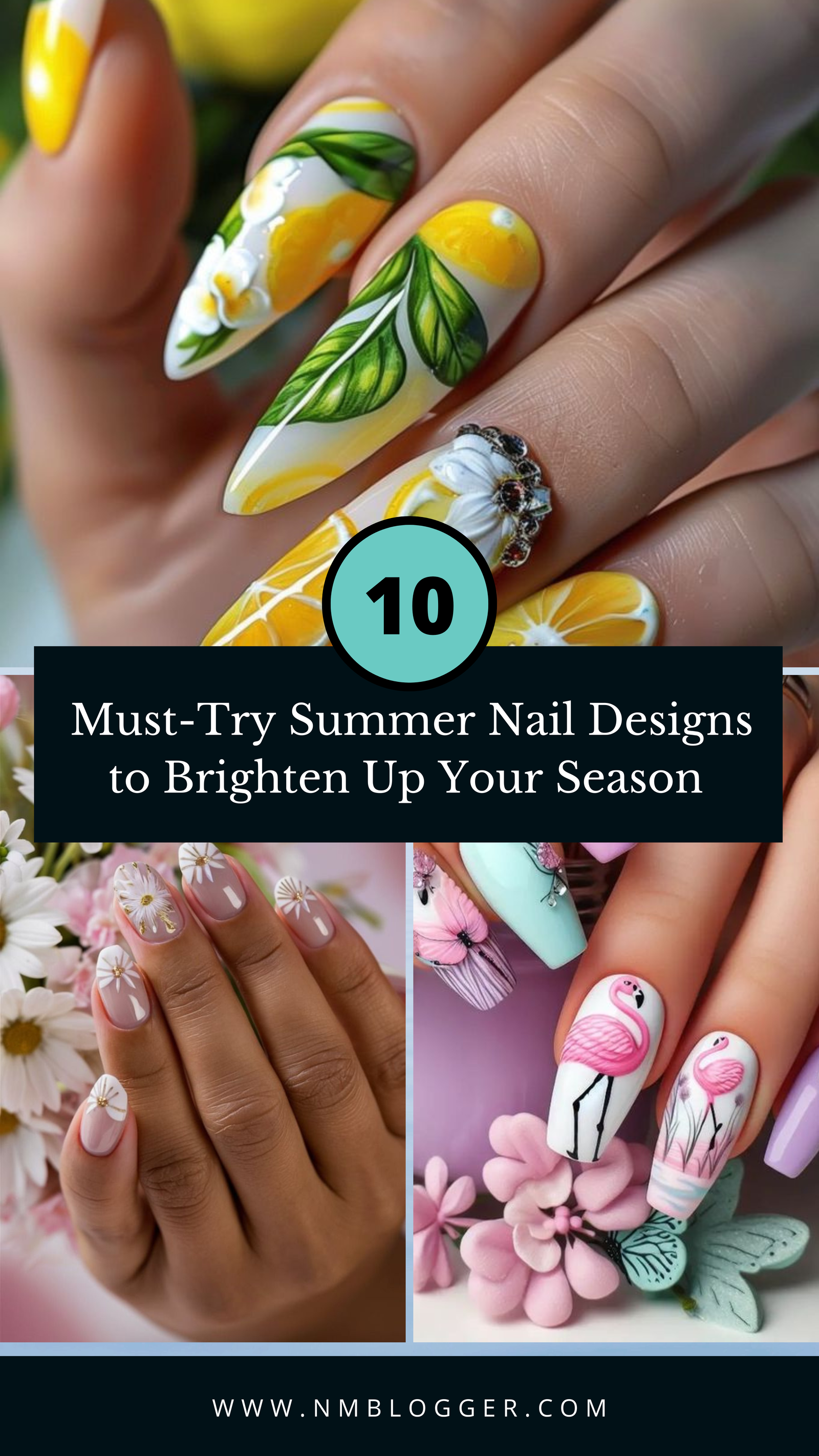 Summer Nail Designs