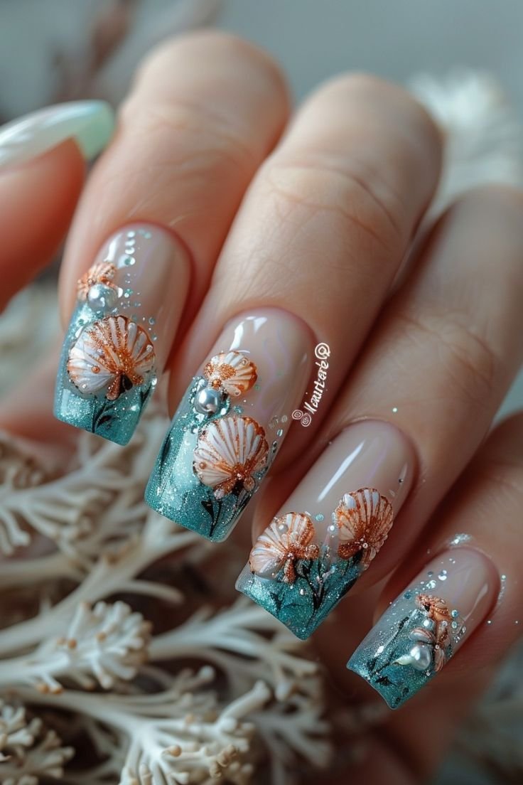 Beach Nail Designs