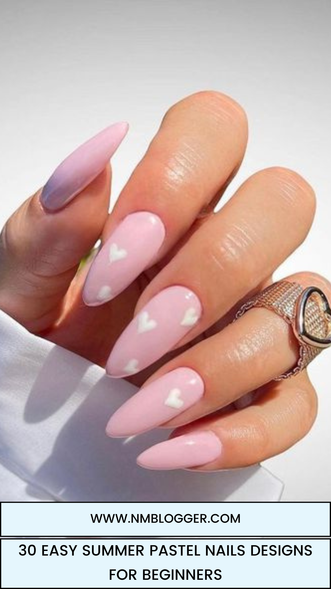 Summer pastel nails designs