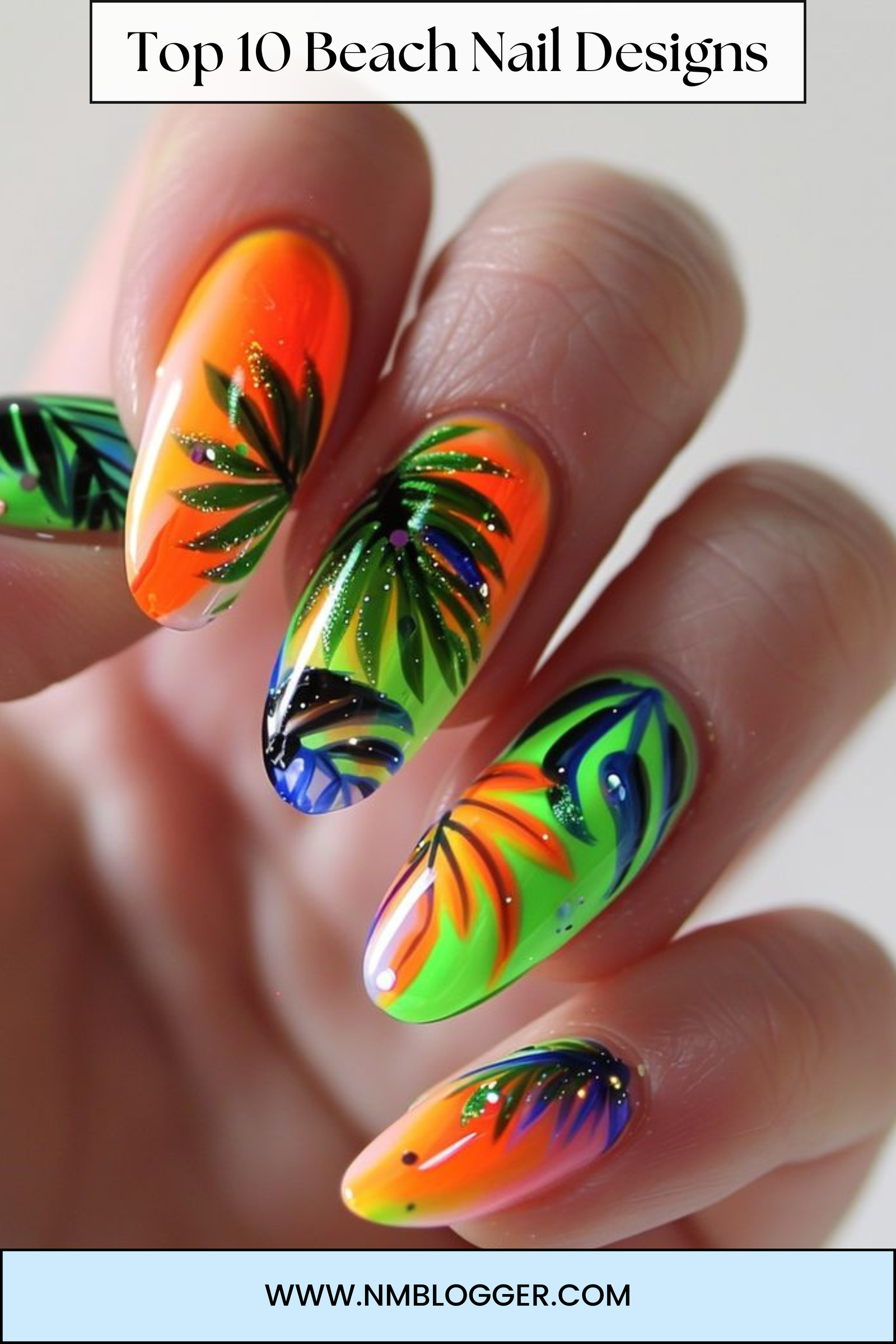 Beach Nail Designs