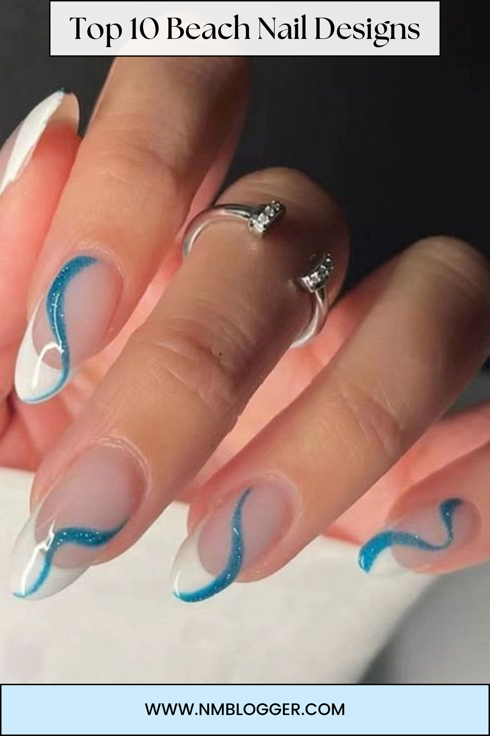 Beach Nail Designs