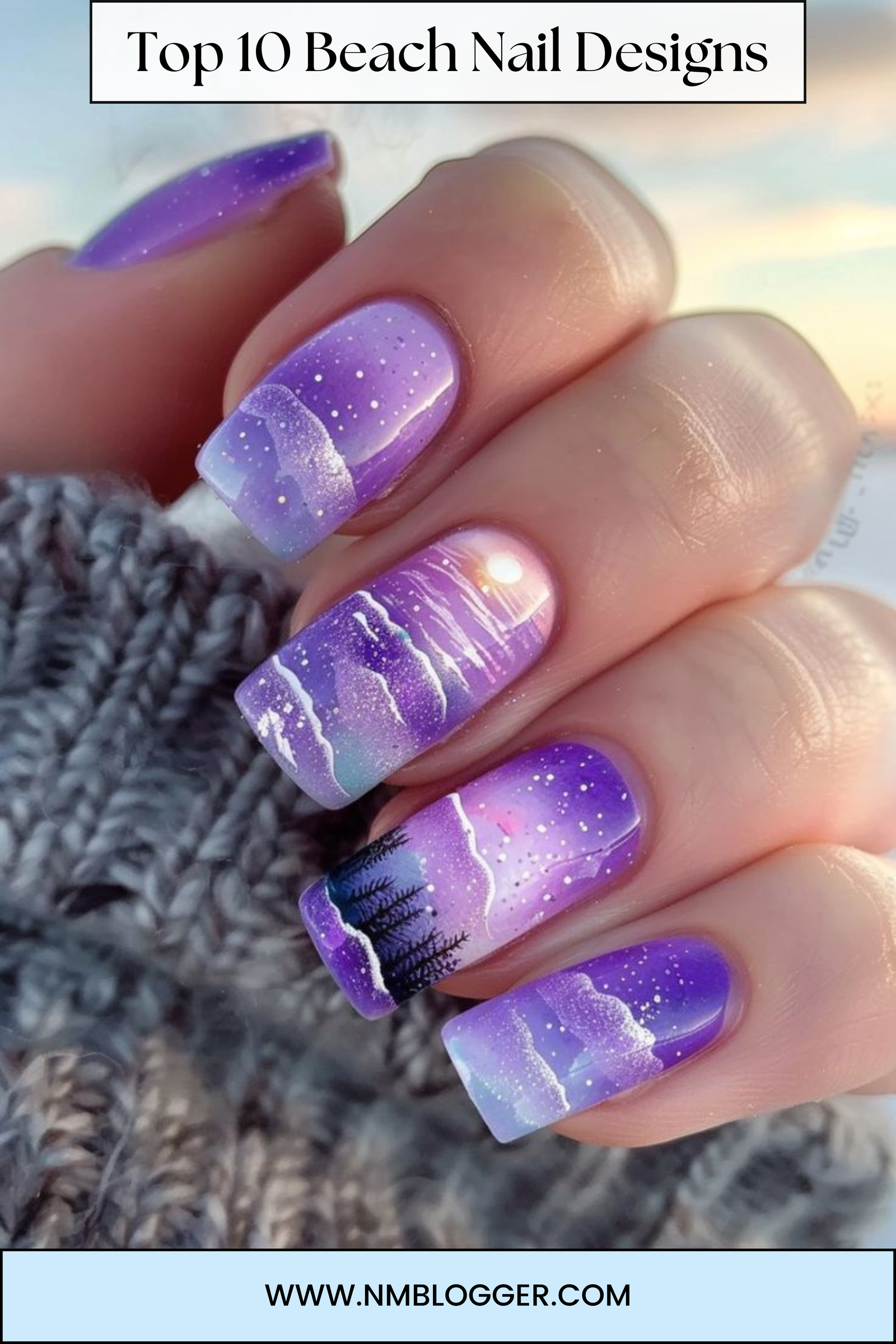 Beach Nail Designs