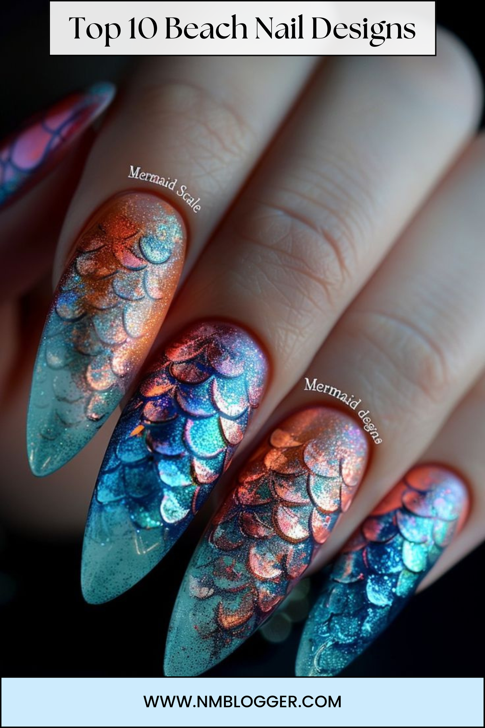 Beach Nail Designs