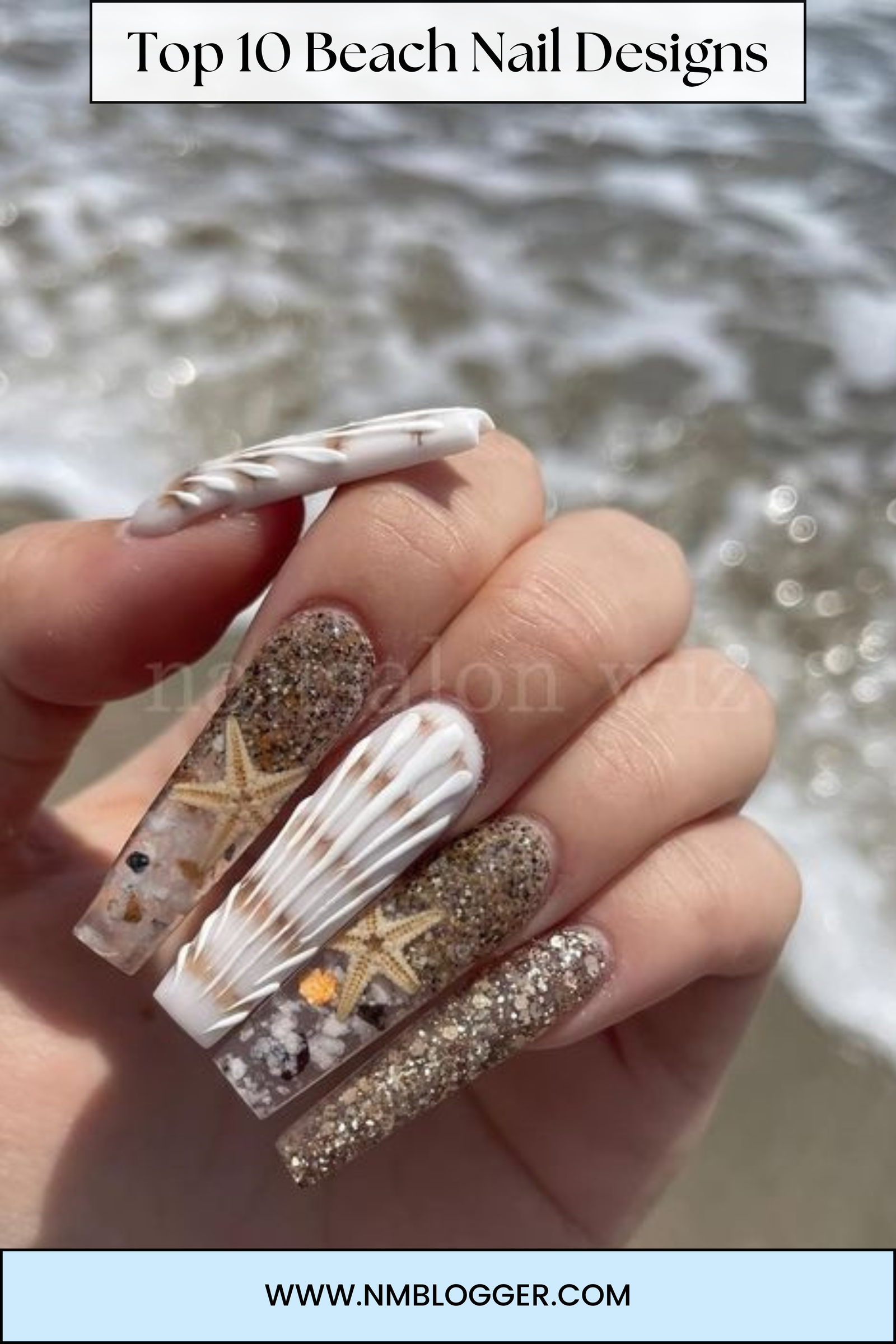 Beach Nail Designs