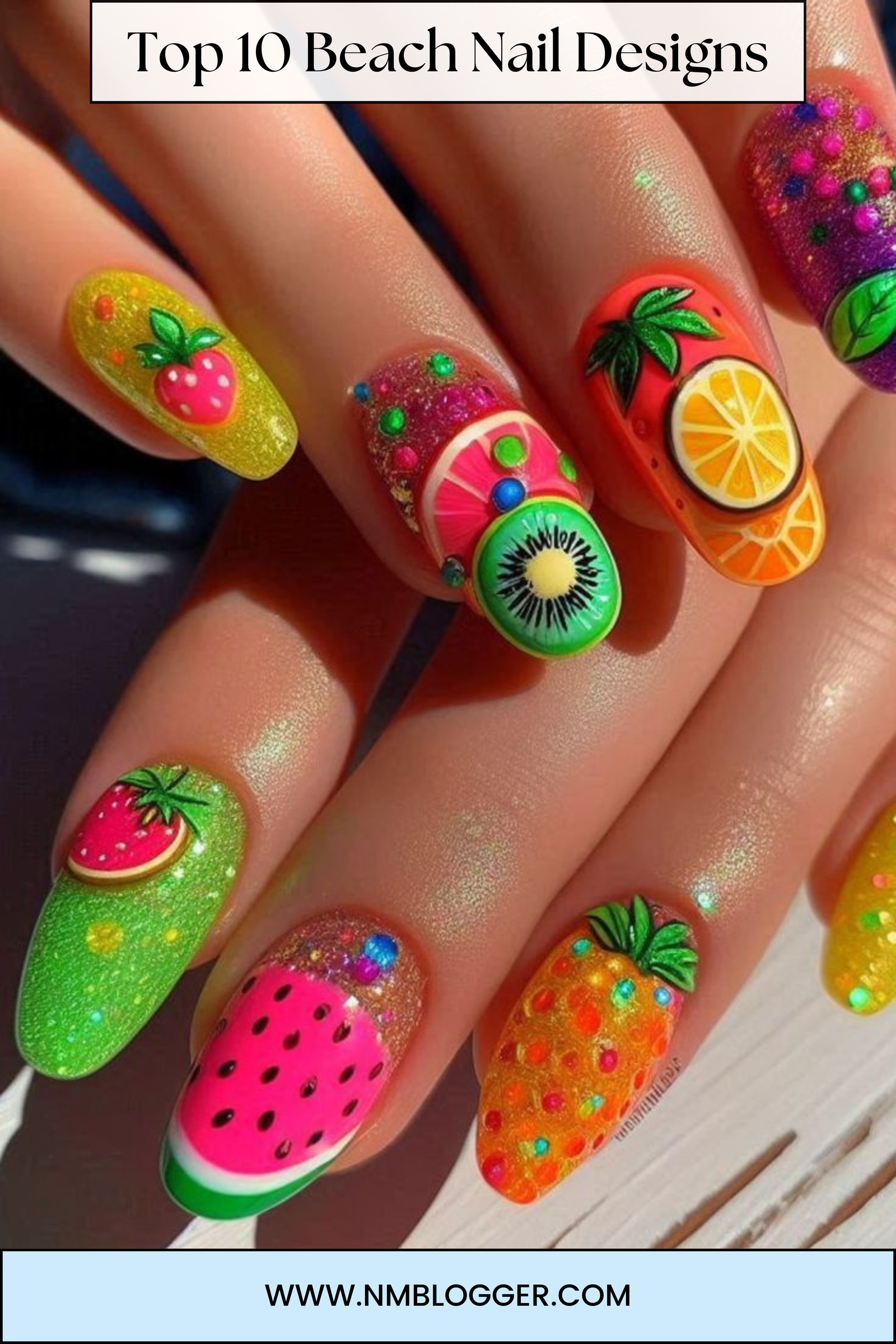 Beach Nail Designs