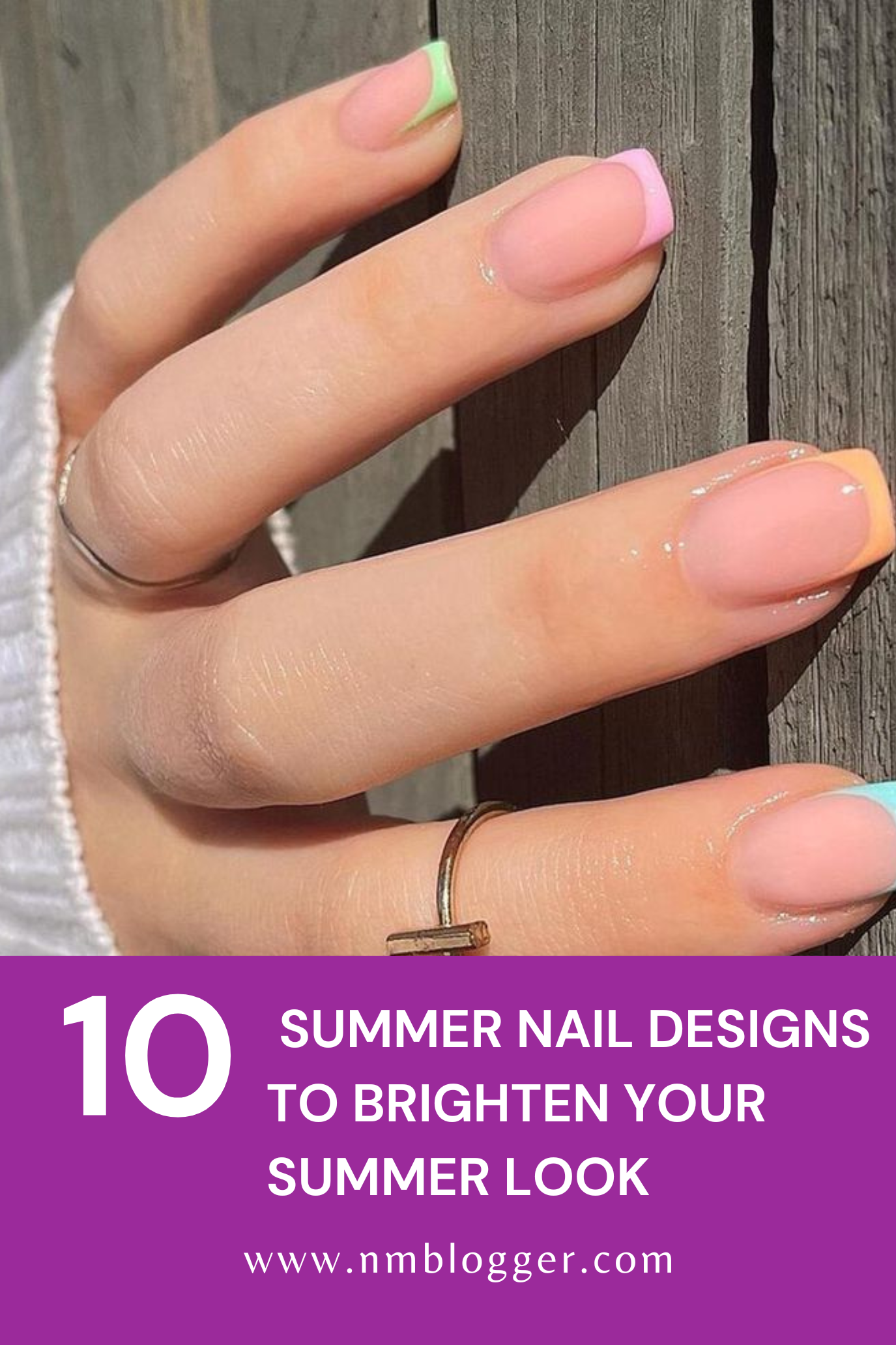 Top 10 Summer Nail Designs