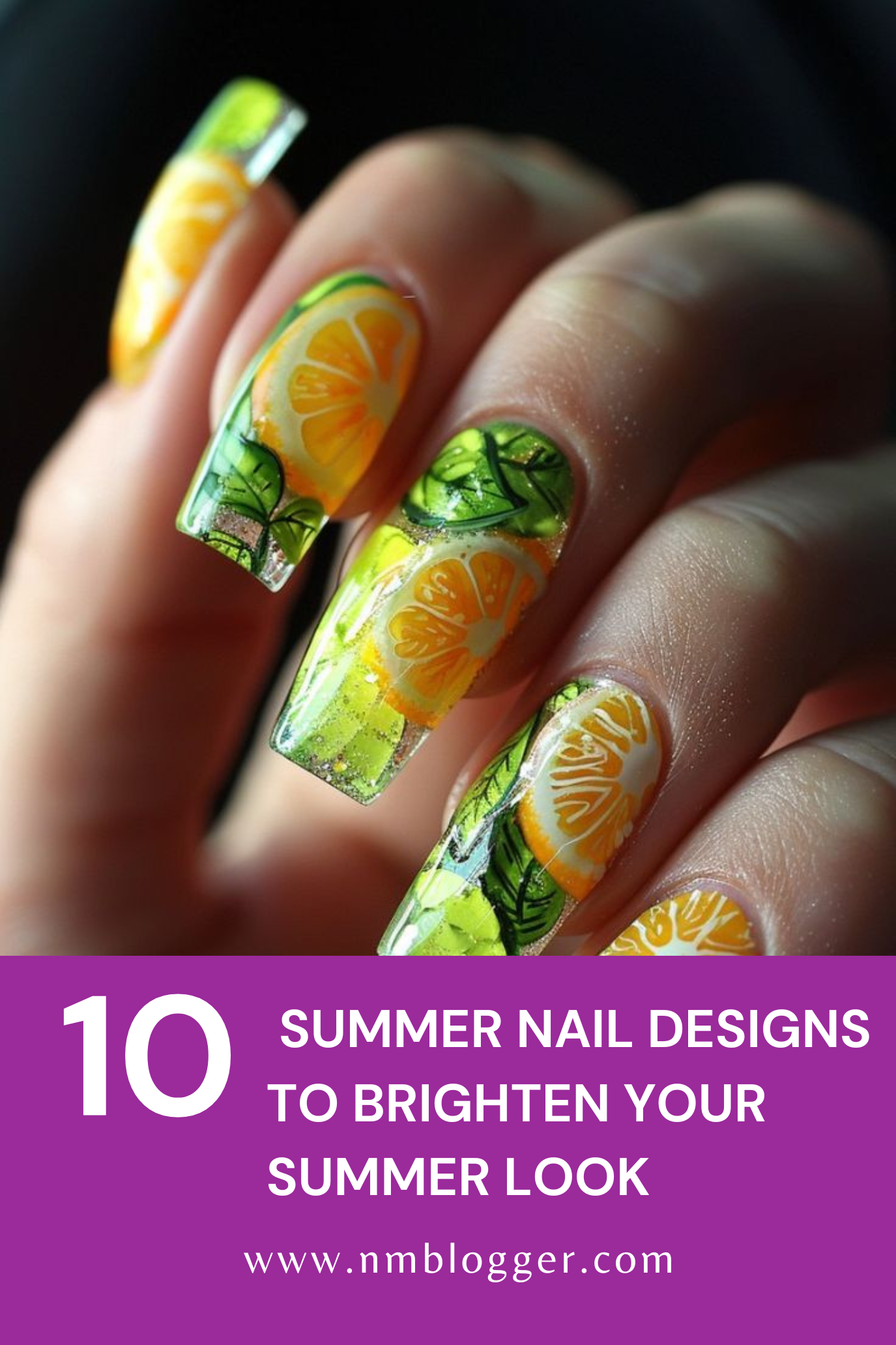 Summer Nail Designs