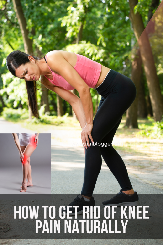 How to Get Rid of Knee Pain Naturally