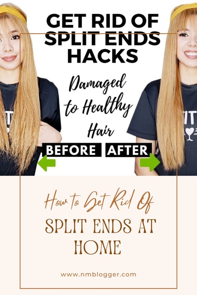 How to Get Rid of Split Ends at Home