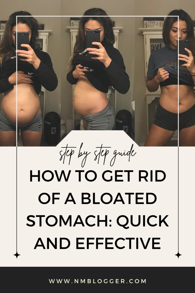 How to Get Rid of a Bloated Stomach: Quick and Effective