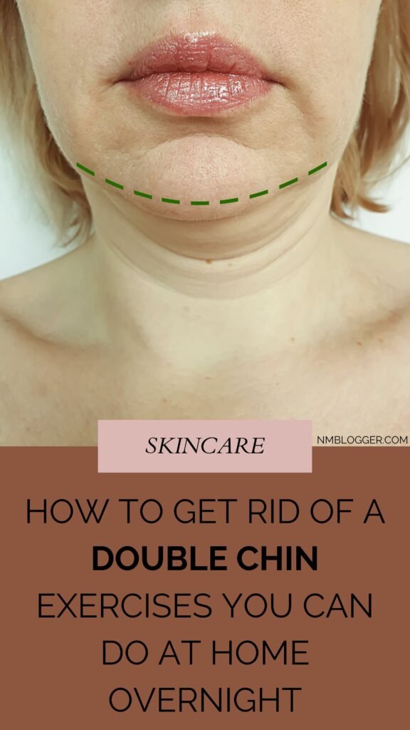 How to Get Rid of a Double Chin: Exercises You Can Do at Home Overnight