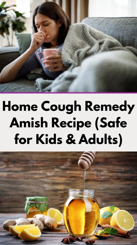 Home Cough Remedy: Amish Recipe (Safe for Kids & Adults)